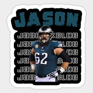 Jason kelce Sticker